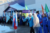 Открытие X зимней Спартакиады учащихся