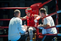 Встреча по боксу между командами городов Кострома (Россия) - Швеннинген (Германия)