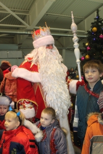 Встреча с Дедом Морозом