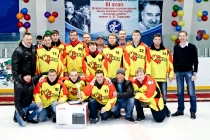 Первое место - ХК «Искра» (Костромской район)