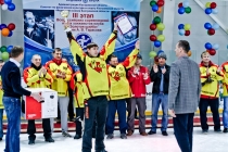 Первое место - ХК «Искра» (Костромской район)