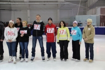 Шорт-трек в рамках Спартакиады «Здоровье-2013»