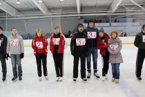 Шорт-трек в рамках Спартакиады «Здоровье-2013»