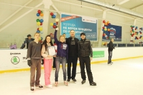 Шорт-трек в рамках Спартакиады «Здоровье-2013»