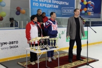 Шорт-трек в рамках Спартакиады «Здоровье-2013»