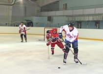 Матч ХК «Рубин» - ХК «Молога»