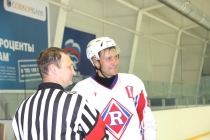 Второе место - ХК «Рубин» (г. Нея, Костромская область)