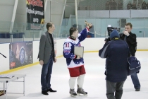 «Лучший бомбардир» – Николай Степанов (ХК «Искра»)