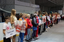 Церемония открытия соревнований