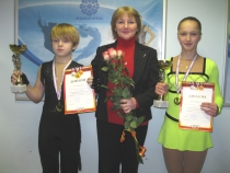 Владислав Смирнов, Елена Григорьевна Кузнецова, Анастасия Смирнова