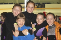 Костромские фигуристки