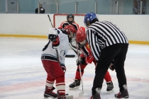 Матч между ХК «Кострома-2» (тр. А.В. Коленкин) и ХК «Планета» (г. Буй)