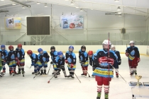 Второе место в младшей группе – ХК «Планета» (г. Буй)