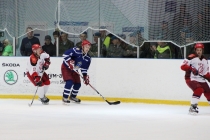 Финальный матч между ХК «Аргус» и ХК «Динамо»