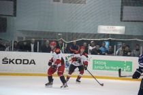 Финальный матч между ХК «Аргус» и ХК «Динамо»