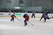 Финальный матч между ХК «Аргус» и ХК «Динамо»