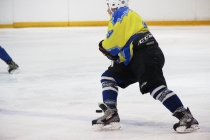 Матч между ХК «Нива» и ХК «Синтез-групп»