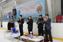 11.04.2015 - Церемония награждения победителей и призёров Первенства