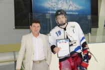 20.09.2015 - Четвёртое место в дивизионе «B» - ХК «Айсберг» (Кострома)