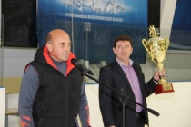 04.10.2015 - Вручение переходящего Кубка СК «Ледовая арена»