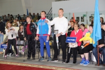 Открытие IV летней Параспартакиады