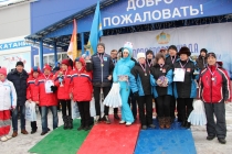 Церемония закрытия Параспартакиады