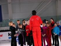 Ледовое шоу Ильи Авербуха «Профессионалы». Мастер-класс - февраль 2012 г.