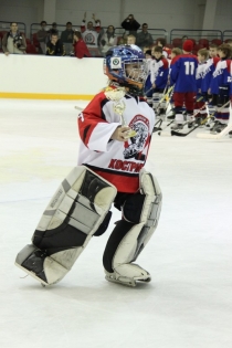 Открытие СК «Ледовая арена» 8 октября 2011 г.