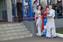 Открытие СК «Ледовая арена» 8 октября 2011 г.