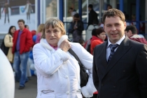 Открытие СК «Ледовая арена» 8 октября 2011 г.